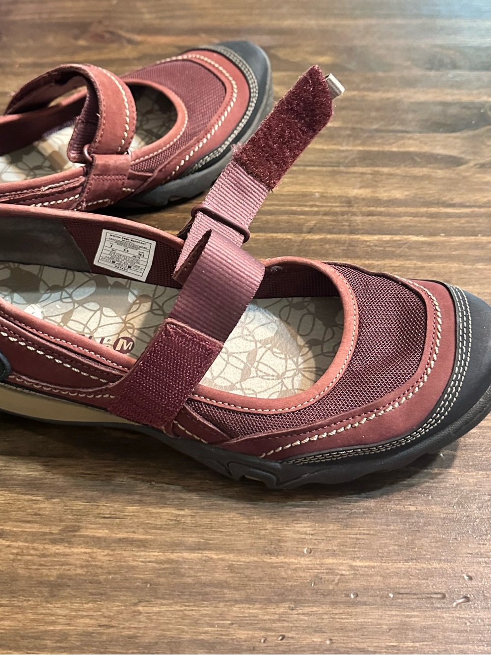 MERRELL Mimosa Emme Mary Jane Performance Shoe Size 8 Great Condition! - Picture 5 of 11